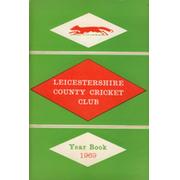 LEICESTERSHIRE COUNTY CRICKET CLUB 1969 YEARBOOK