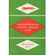 LEICESTERSHIRE COUNTY CRICKET CLUB 1971 YEARBOOK