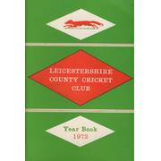 LEICESTERSHIRE COUNTY CRICKET CLUB 1972 YEARBOOK