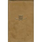 THE FOOTBALL ASSOCIATION HUNDREDTH ANNIVERSARY BANQUET MENU 1963 (MULTI SIGNED)