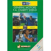 COVENTRY CITY V EVERTON 1987 (CHARITY SHIELD) FOOTBALL PROGRAMME