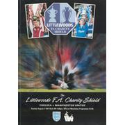 CHELSEA V MANCHESTER UNITED 1997 (CHARITY SHIELD) FOOTBALL PROGRAMME