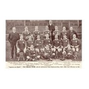 WALES 1905 (V NEW ZEALAND) RUGBY POSTCARD