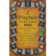 PLAYFAIR CRICKET ANNUAL 1956