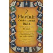 PLAYFAIR CRICKET ANNUAL 1954