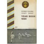 DERBYSHIRE COUNTY CRICKET YEAR BOOK 1969