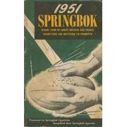 SOUTH AFRICA RUGBY TOUR OF GREAT BRITAIN AND FRANCE 1951