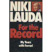 FOR THE RECORD. MY YEARS WITH FERRARI