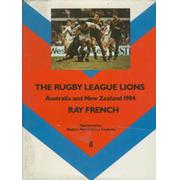 THE RUGBY LEAGUE LIONS: AUSTRALIA AND NEW ZEALAND 1984