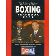 BRITISH BOXING BOARD OF CONTROL YEARBOOK 2001