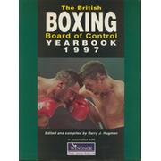 BRITISH BOXING BOARD OF CONTROL YEARBOOK 1997