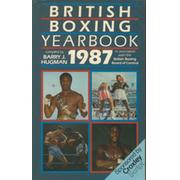 BRITISH BOXING YEARBOOK 1987
