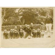 THE MIDGETS (ALAMEDA, CALIFORNIA) AMERICAN FOOTBALL TEAM 1920S