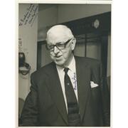 STANLEY ROUS SIGNED PHOTOGRAPH 