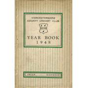 WORCESTERSHIRE COUNTY CRICKET CLUB YEAR BOOK 1948