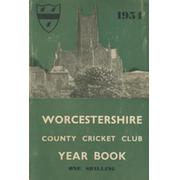 WORCESTERSHIRE COUNTY CRICKET CLUB YEAR BOOK 1954