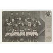 MIDDLESBROUGH 1904-05 FOOTBALL POSTCARD
