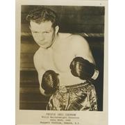 FREDDIE (RED) COCHRANE BOXING PHOTOGRAPH