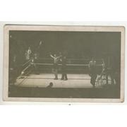 HENRY HALL BOXING PHOTOGRAPH