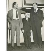 VITTORIO CAMPOLO & PRIMO CARNERA 1931 BOXING PHOTOGRAPH
