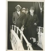 KID CHOCOLATE (CUBA) 1931 BOXING PHOTOGRAPH