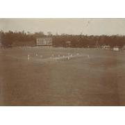 AUSTRALIA V ENGLAND 1907-08 CRICKET PHOTOGRAPH