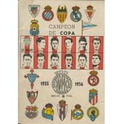 CAMPEON DE COPA 1955-1956 (SPANISH LEAGUE HANDBOOK)