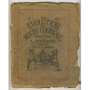 THE EVOLUTION OF RUGBY FOOTBALL - NONSENSE VERSES