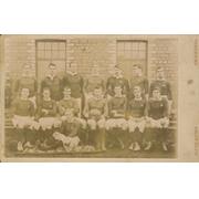SCOTLAND RUGBY TEAM 1898 PHOTOGRAPH