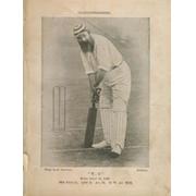 OUR CRICKETERS PAST AND PRESENT