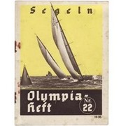 BERLIN OLYMPICS 1936 (SAILING)