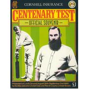 ENGLAND V AUSTRALIA (LORDS) 1980 CENTENARY TEST CRICKET PROGRAMME