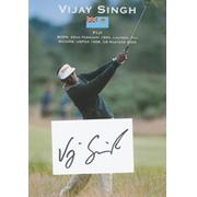 VIJAY SINGH (FIJI) PUBLICITY PHOTO + AUTOGRAPH