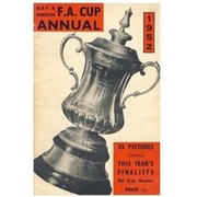 DAY & MASON F.A. CUP ANNUAL 1952