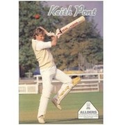 KEITH PONT (ESSEX) SIGNED CRICKET BENEFIT BROCHURE