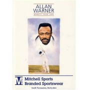 ALLAN WARNER (DERBYSHIRE) 1995 BENEFIT BROCHURE