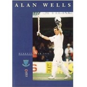ALAN WELLS (SUSSEX, KENT) CRICKET BENEFIT BROCHURE 1996