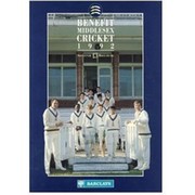 BENEFIT MIDDLESEX CRICKET 1992