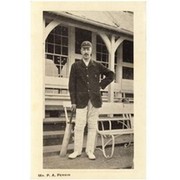PERCIVAL ALBERT PERRIN (ESSEX) CRICKET POSTCARD