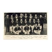AUSTRALIA 1938 CRICKET POSTCARD