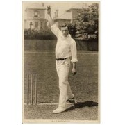 BERNARD BOSANQUET (MIDDLESEX) CRICKET POSTCARD
