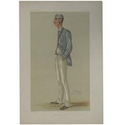 SPOFFORTH, FREDERICK ROBERT ("THE DEMON BOWLER") 1878 VANITY FAIR PRINT 