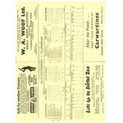 GLOUCESTERSHIRE V GLAMORGAN 1958