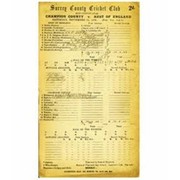 LANCASHIRE V REST OF ENGLAND 1926