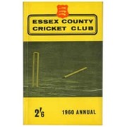 ESSEX COUNTY CRICKET CLUB ANNUAL 1960