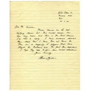 ALLAN BORDER  (NEW SOUTH WALES & AUSTRALIA) 1980 CRICKET LETTER