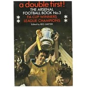 ARSENAL FOOTBALL BOOK NO.3