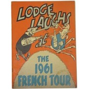 LODGE LAUGHS AT THE 1961 FRENCH TOUR