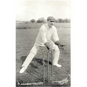 FREDERICK HENRY HUISH (KENT) CRICKET POSTCARD