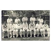 KENT 1947 CRICKET POSTCARD
